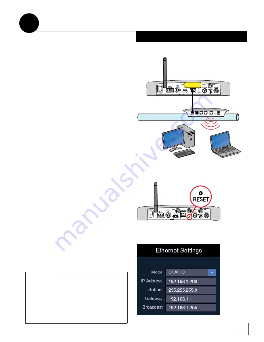 KVH Industries tracvision tv8 Installation Manual Download Page 30