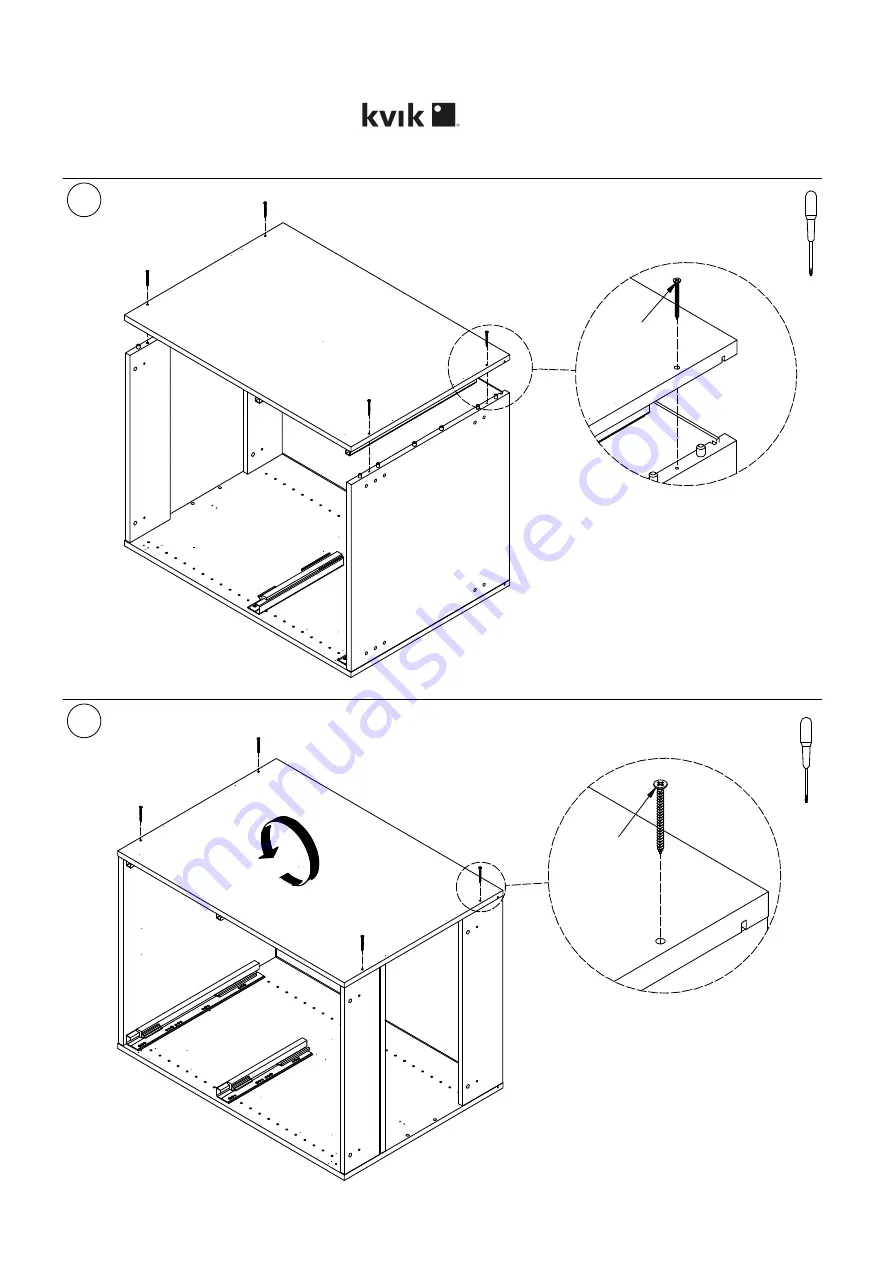 Kvik CU747 Assembly & Instruction Manual Download Page 6