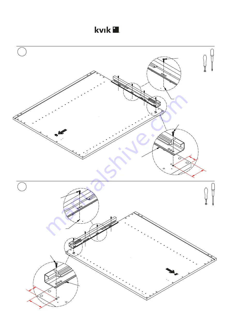 Kvik CU947 Manual Download Page 3