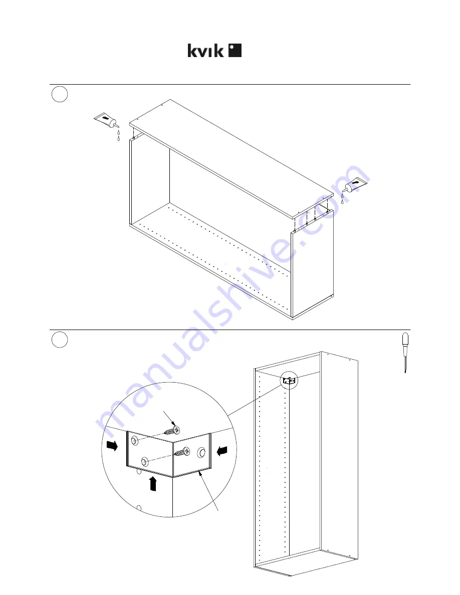 Kvik DSH2810 Manual Download Page 3