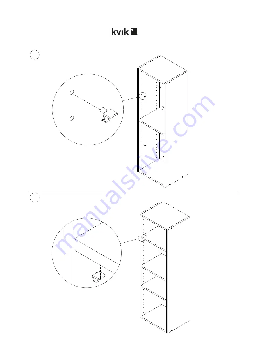 Kvik DSH2812-030-060 Assembly Manual Download Page 6