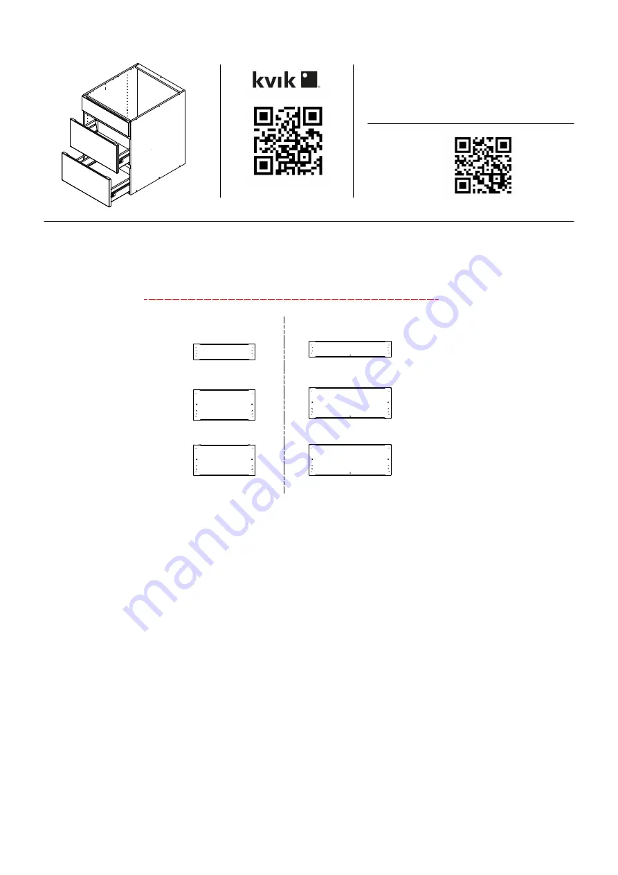 Kvik MU948 Manual Download Page 1