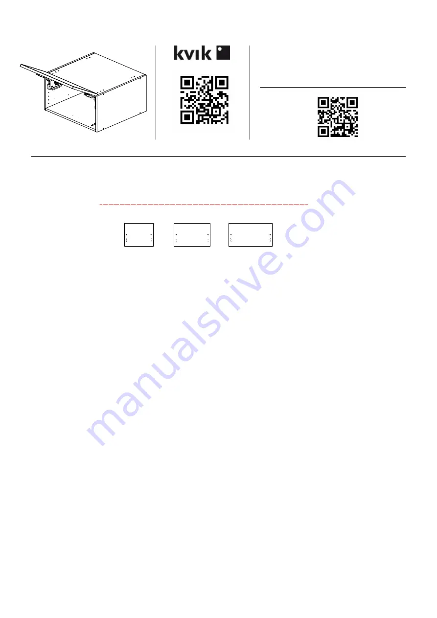 Kvik OT531 Manual Download Page 1