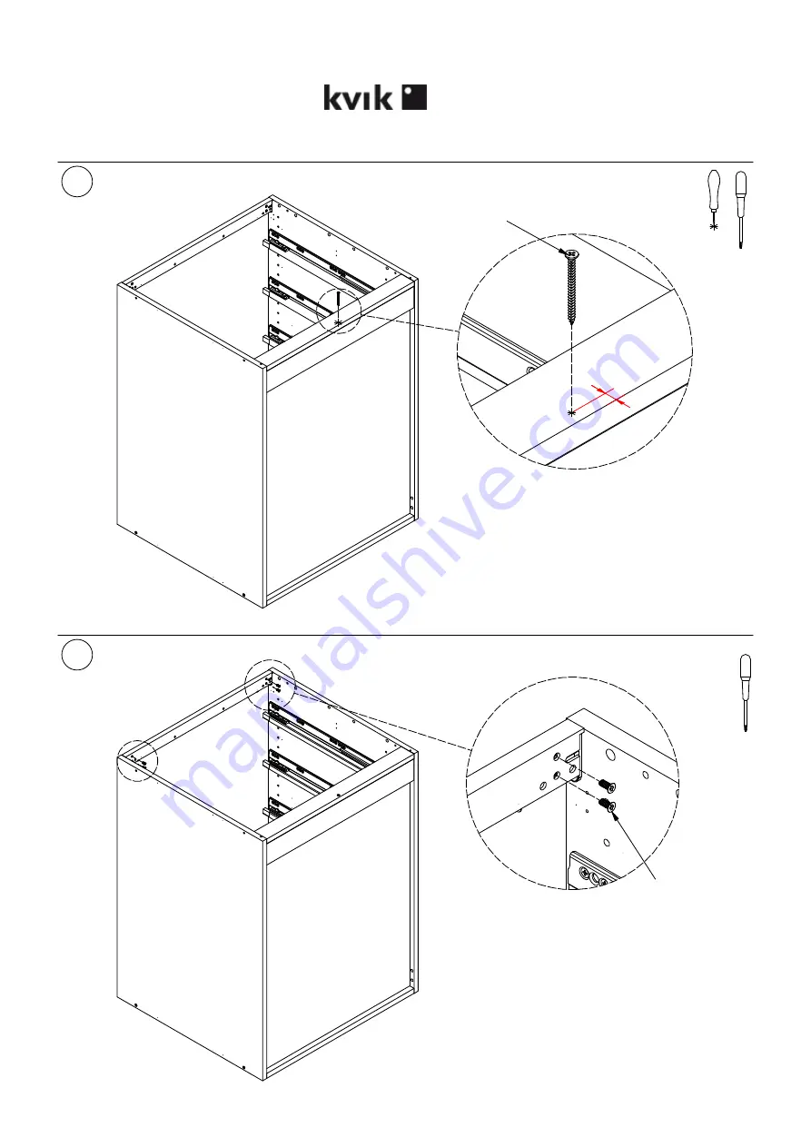 Kvik OU844 Manual Download Page 8