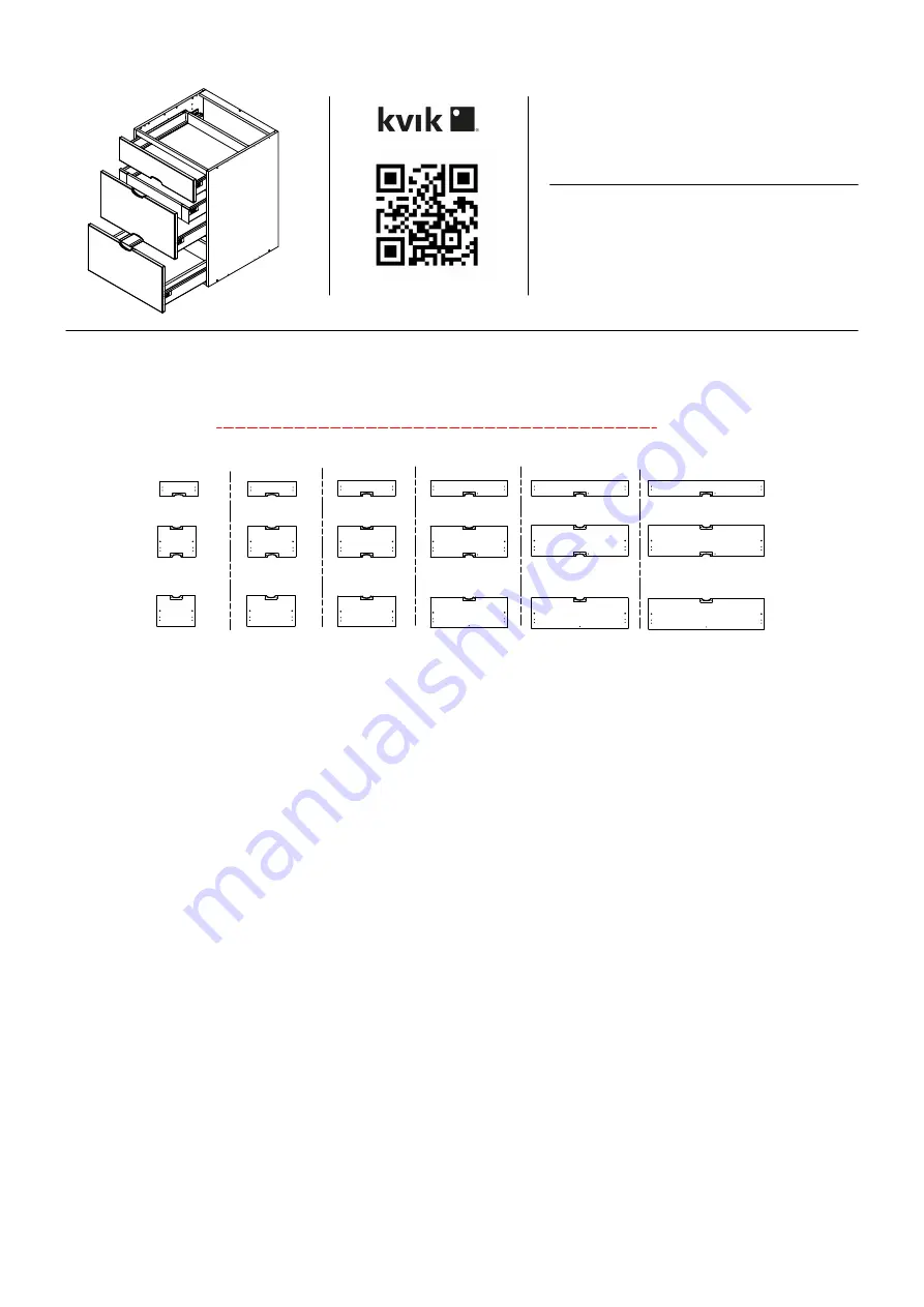 Kvik OU845 Manual Download Page 1