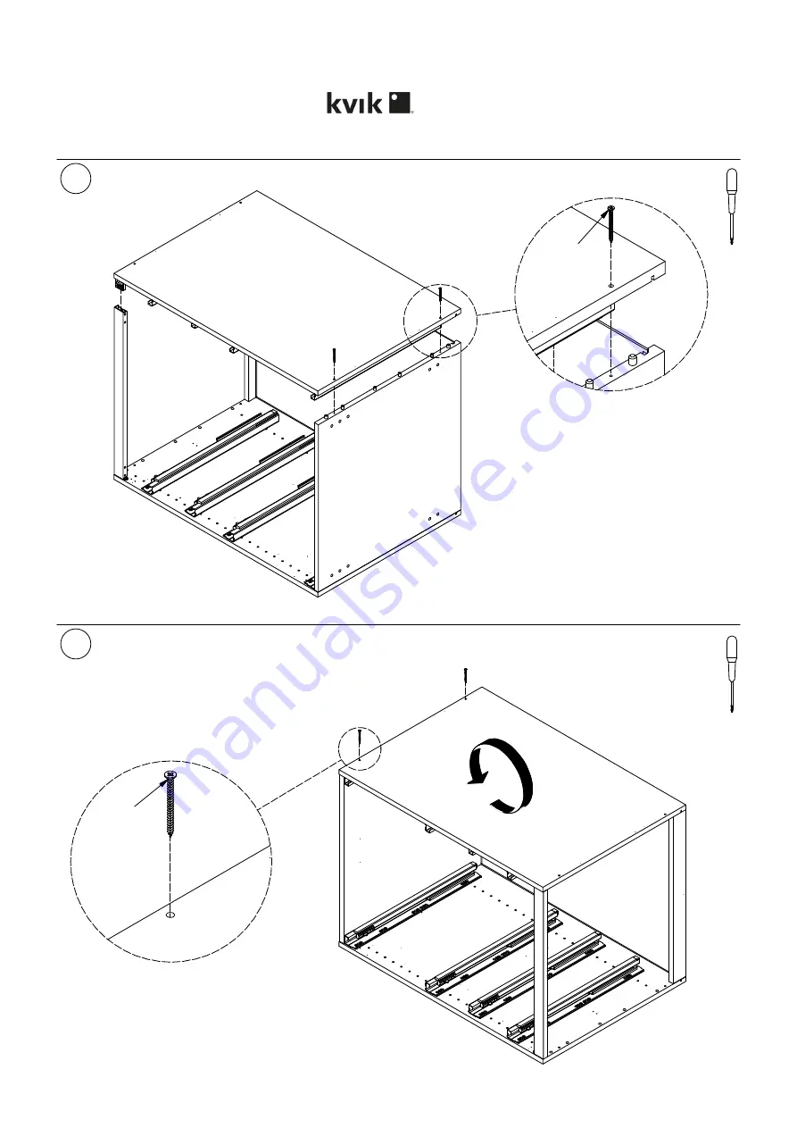 Kvik OU845 Manual Download Page 7