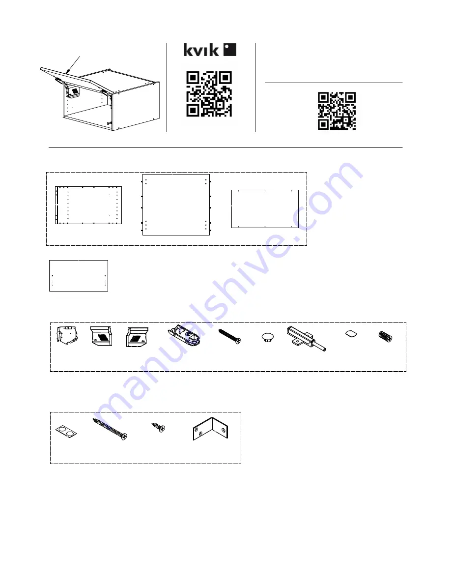 Kvik PT530.060 Assembly Instructions Manual Download Page 1