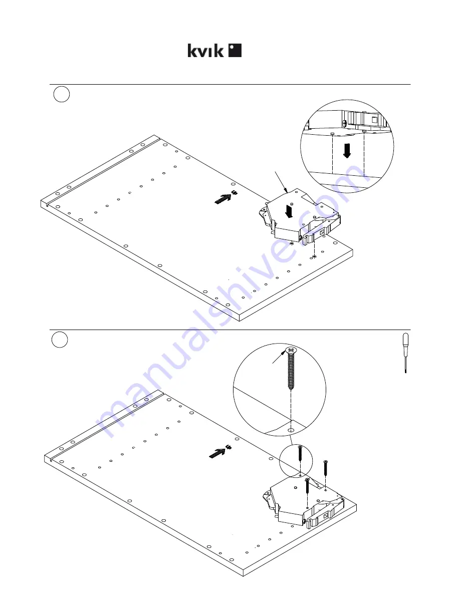 Kvik PT530.060 Assembly Instructions Manual Download Page 4