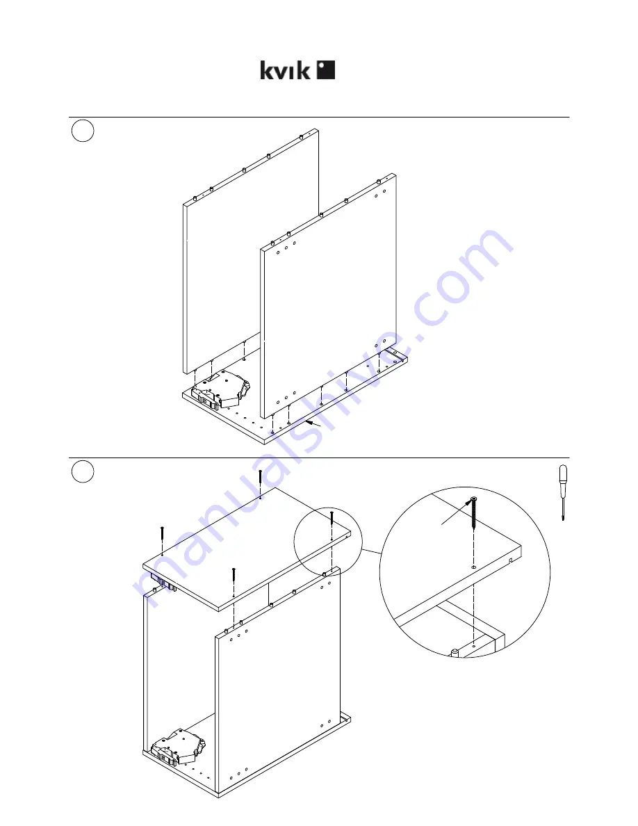 Kvik PT530.060 Assembly Instructions Manual Download Page 5