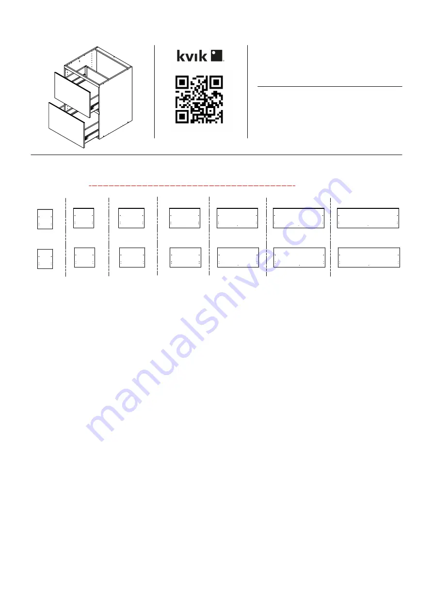 Kvik PU864 Manual Download Page 1