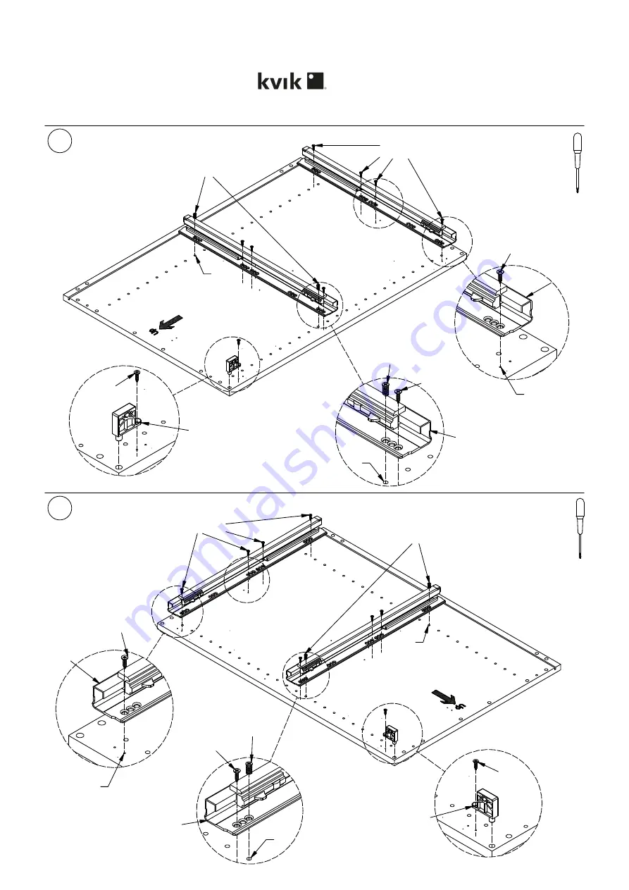 Kvik PU864 Manual Download Page 3