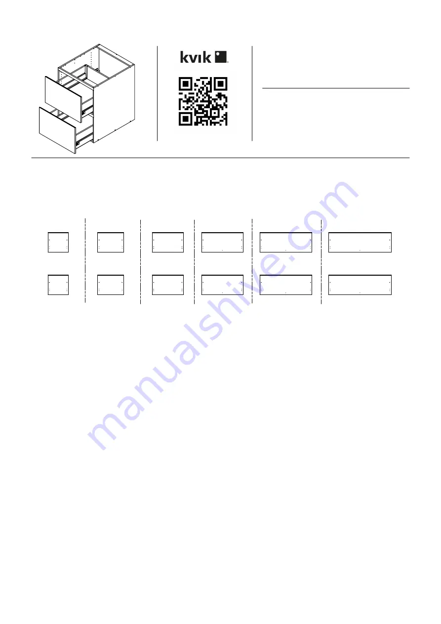 Kvik PU922-040-120 Manual Download Page 1