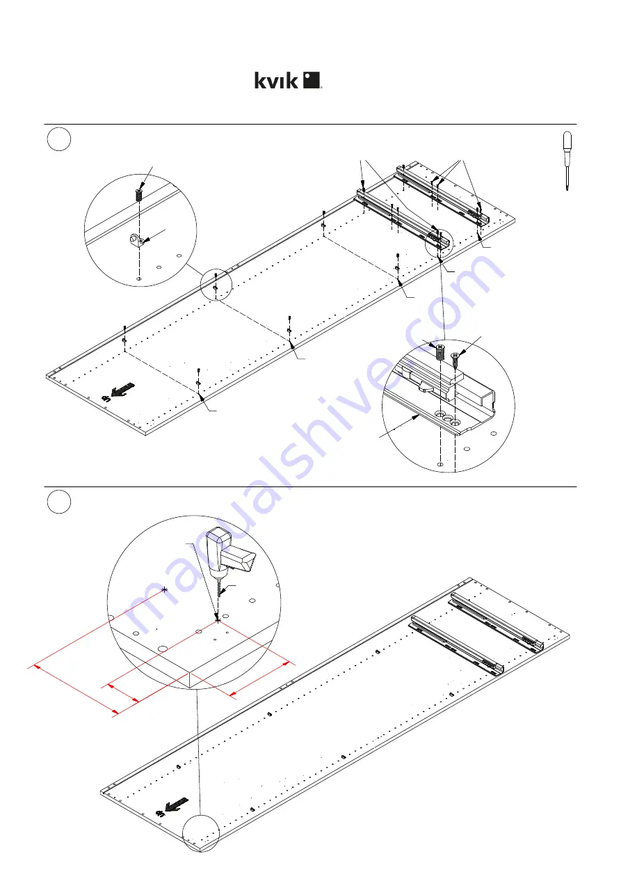 Kvik SH829-060 Quick Start Manual Download Page 2