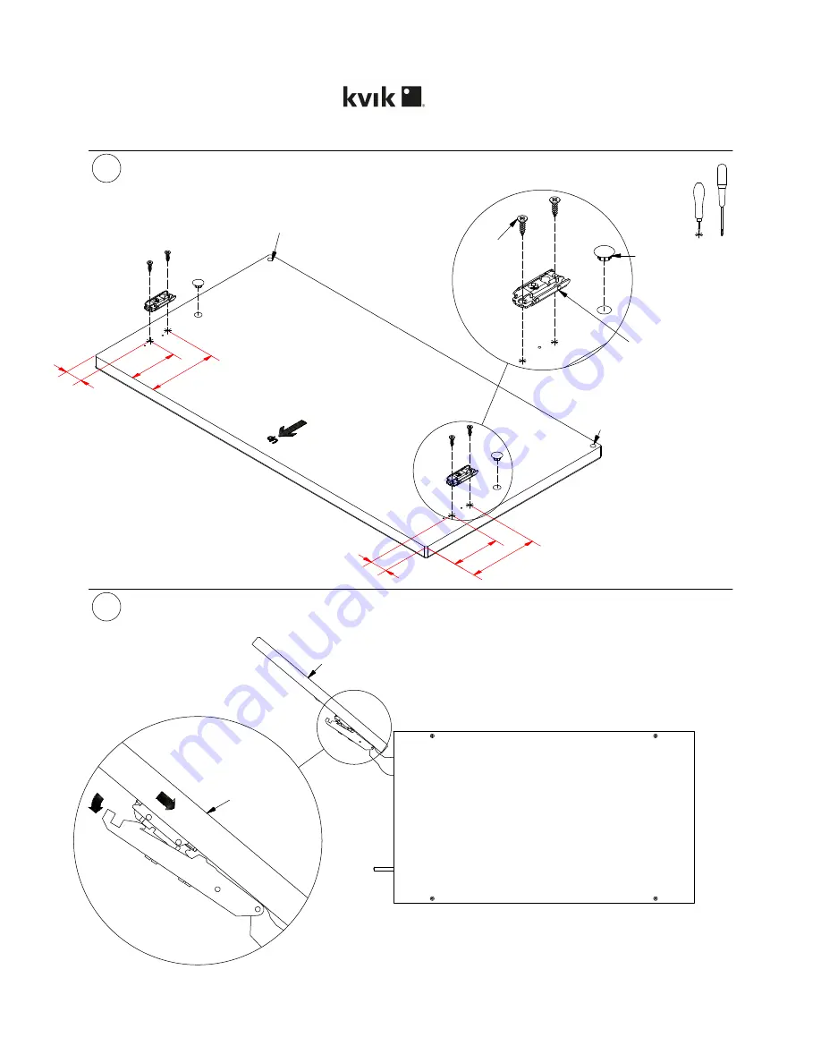 Kvik ST530-060 Assembly Instructions Manual Download Page 7