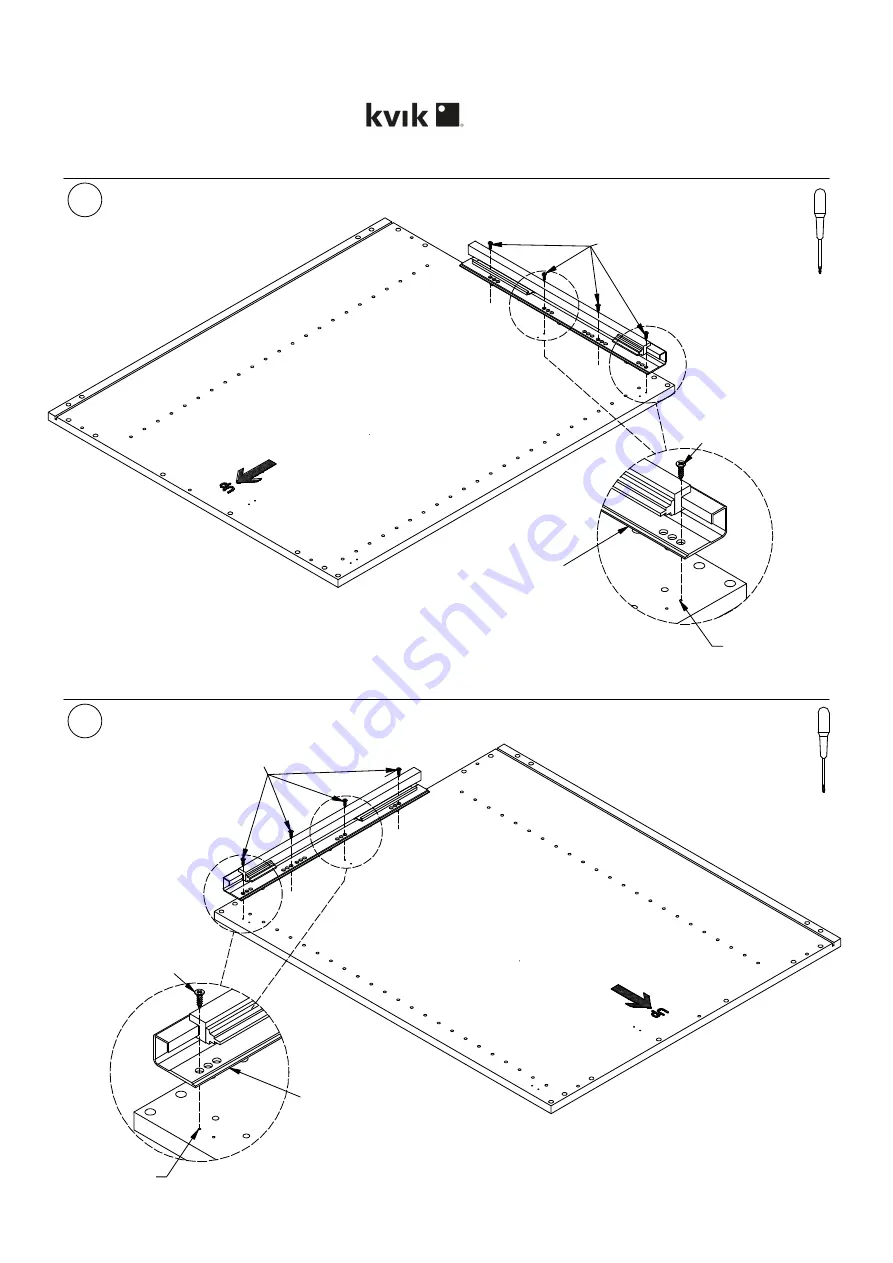 Kvik TU959 Quick Start Manual Download Page 3