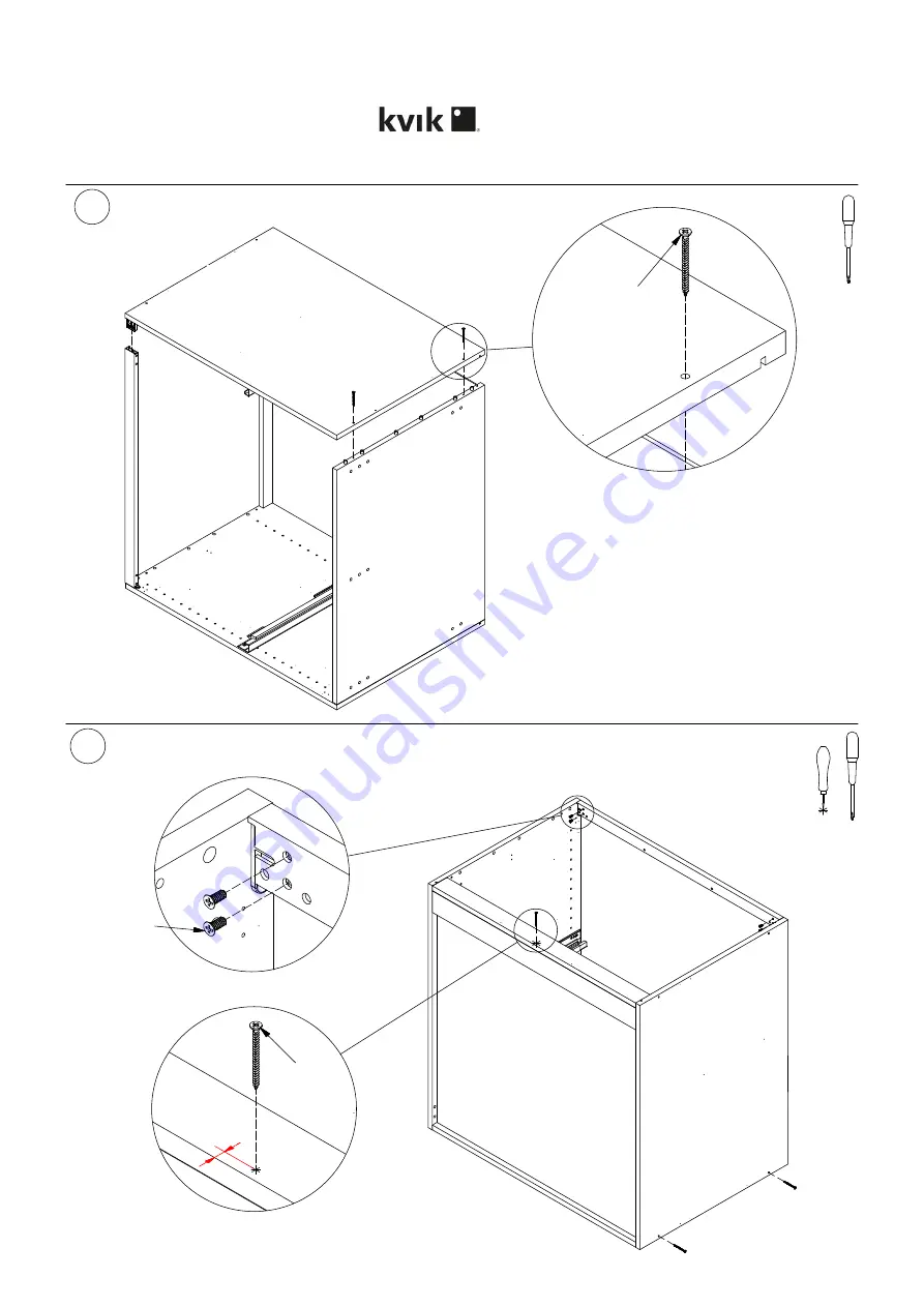 Kvik U861-080 Manual Download Page 4