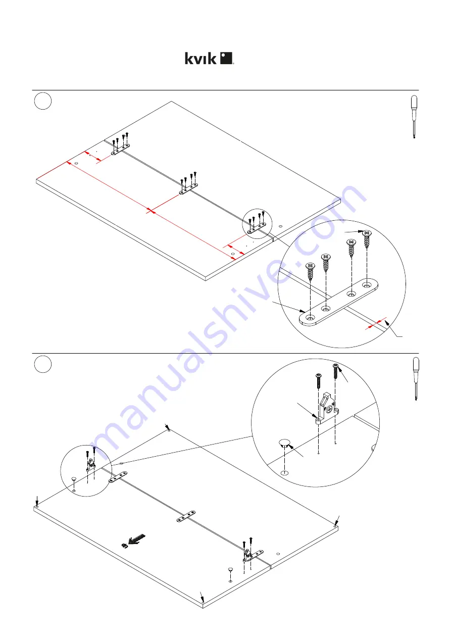 Kvik U861-080 Manual Download Page 5