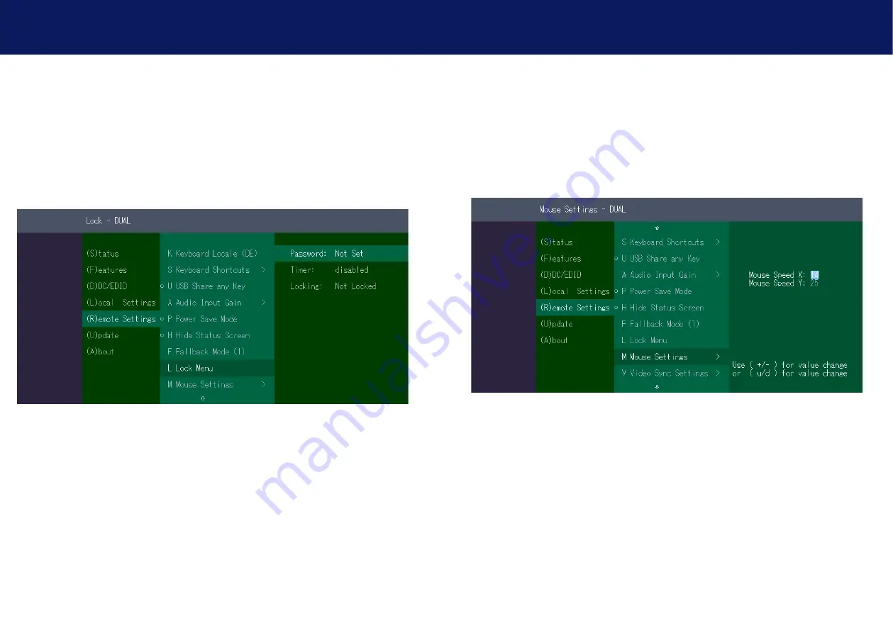 KVM-TEC masterEASY Manual Download Page 27