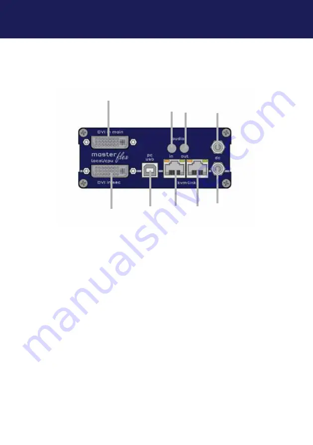 KVM-TEC MASTERflex KT-6012 Скачать руководство пользователя страница 12