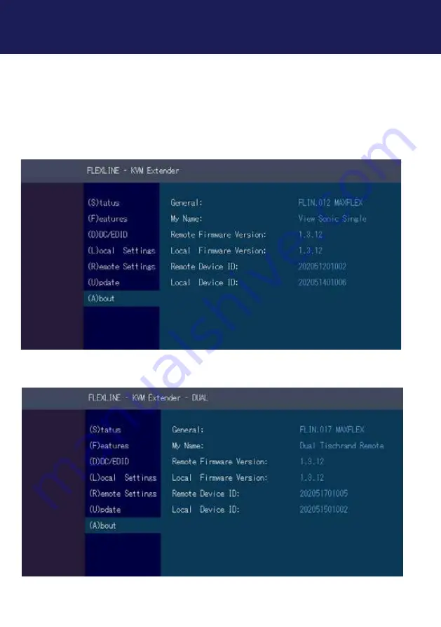 KVM-TEC MASTERflex KT-6012 Скачать руководство пользователя страница 70