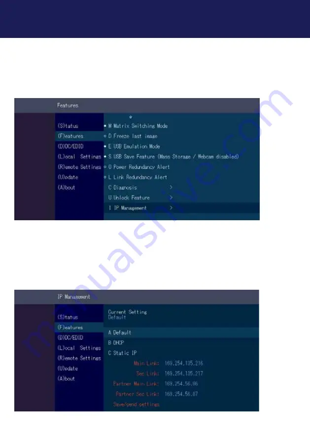 KVM-TEC MASTERflex KT-6012 Скачать руководство пользователя страница 77