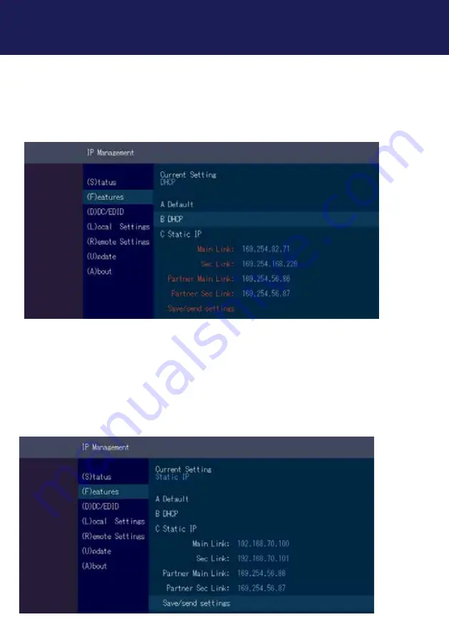 KVM-TEC MASTERflex KT-6012 Скачать руководство пользователя страница 78