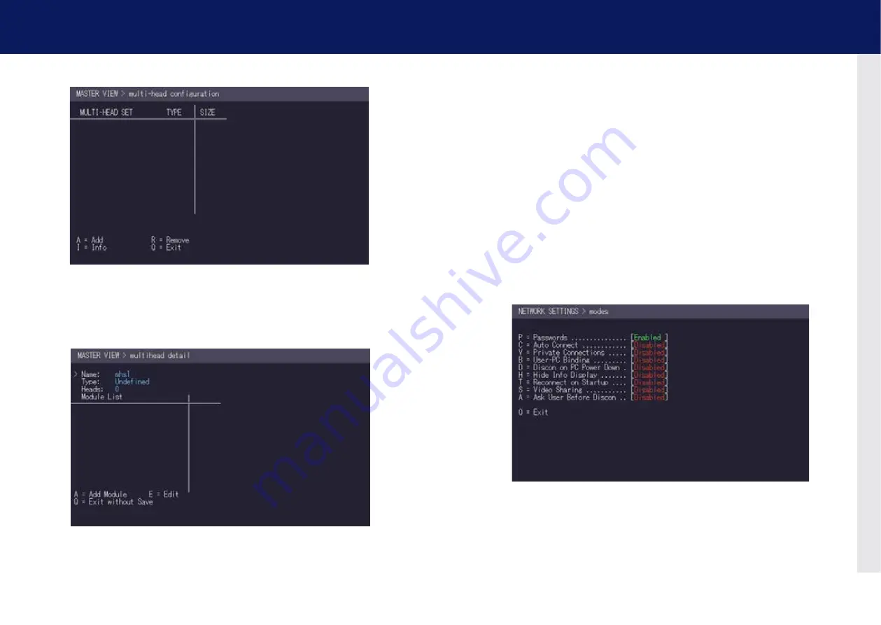 KVM-TEC Masterline MVX2 Скачать руководство пользователя страница 32