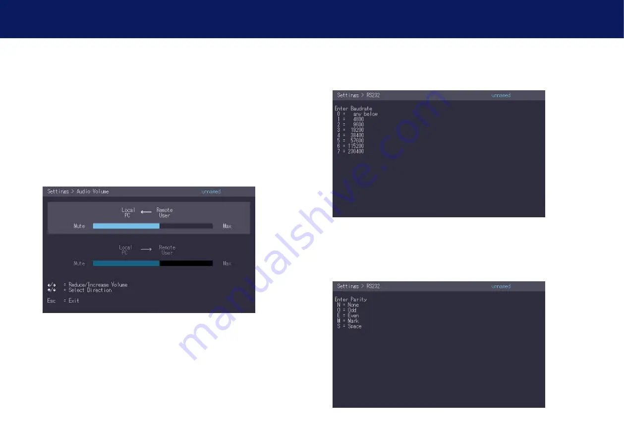 KVM-TEC Matrixline 2000 Fiber User Manual Download Page 17