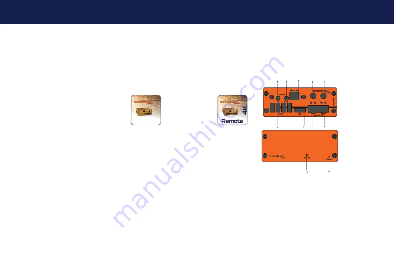 KVM-TEC ScalableLine KT-6024L Скачать руководство пользователя страница 6