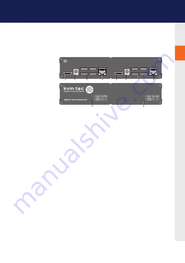 KVM-TEC Smartline Dual SVX2 6501L CPU/LOCAL Скачать руководство пользователя страница 11