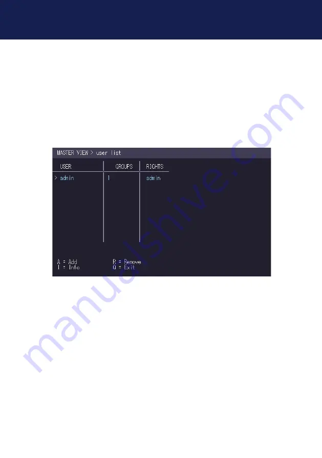 KVM-TEC Smartline Dual SVX2 6501L CPU/LOCAL User Manual Download Page 46