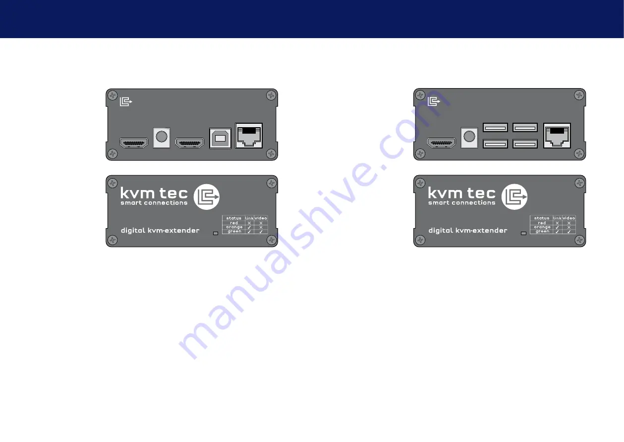 KVM-TEC Smartline SVX1 Скачать руководство пользователя страница 6