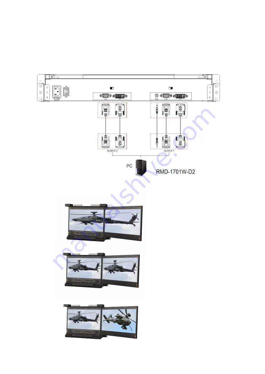 KVM RMD-17W-D2 Скачать руководство пользователя страница 10