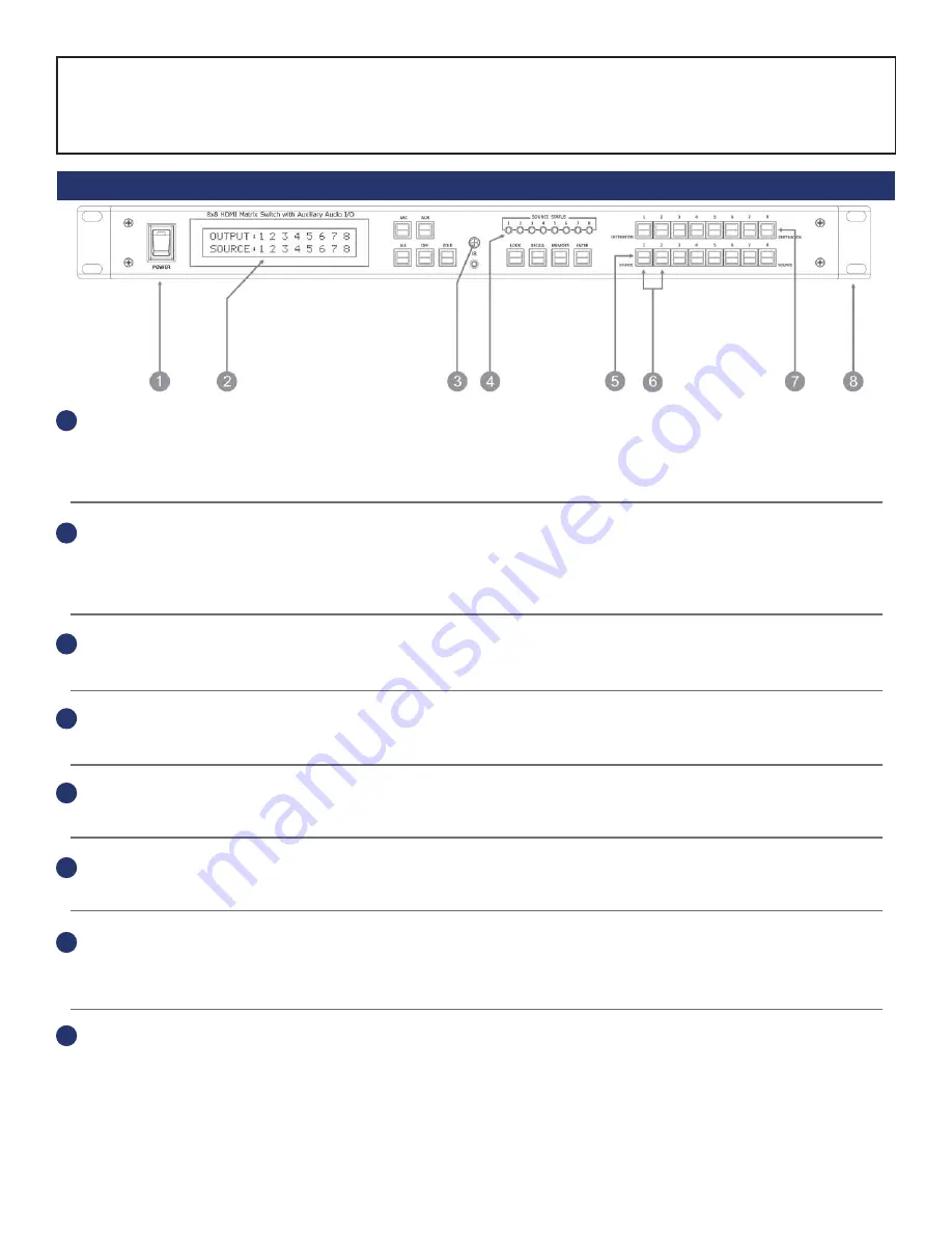 KVMSwitchTech KVM-HD88K Instruction Manual Download Page 6