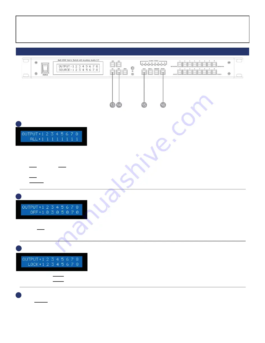 KVMSwitchTech KVM-HD88K Скачать руководство пользователя страница 10