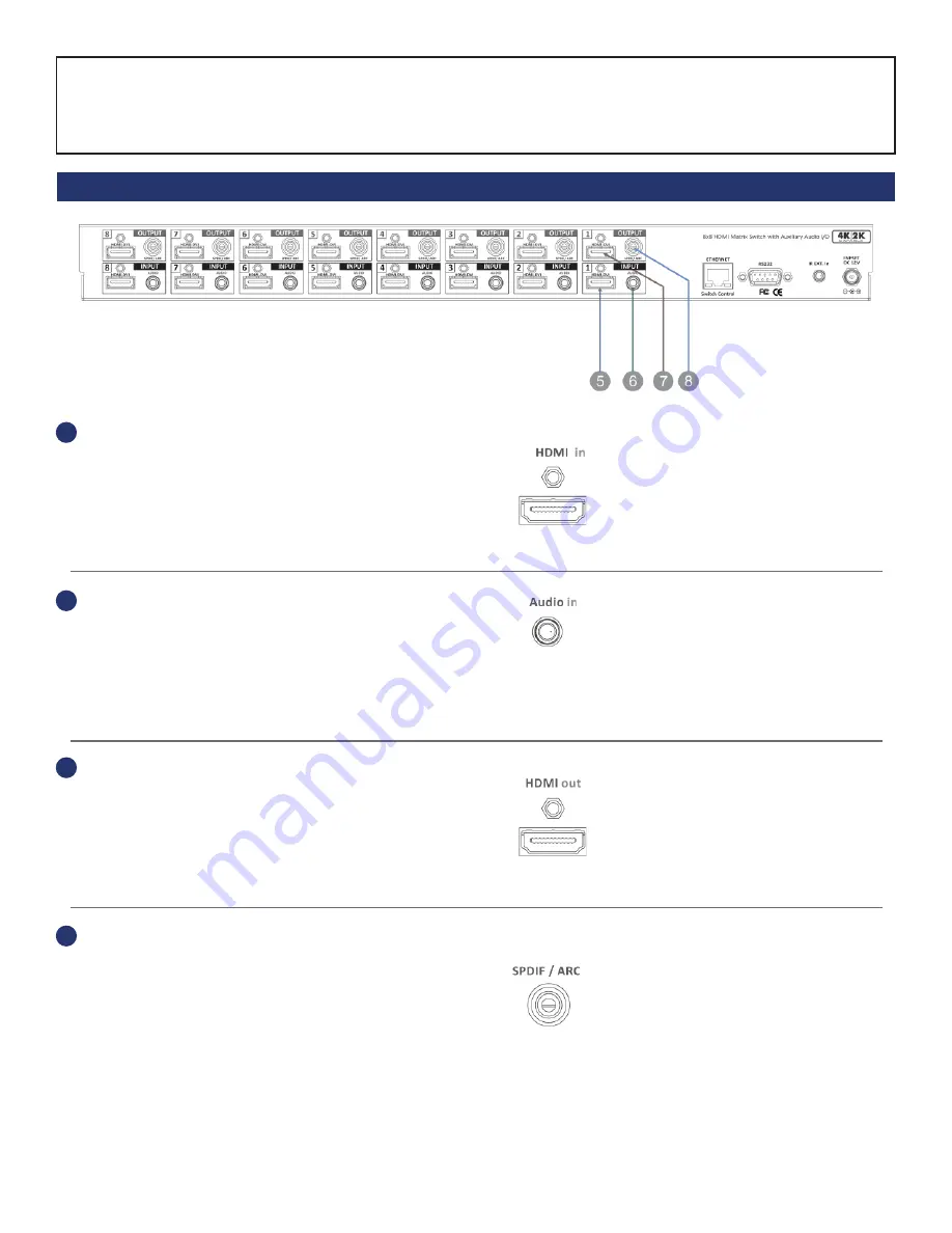 KVMSwitchTech KVM-HD88K Instruction Manual Download Page 13