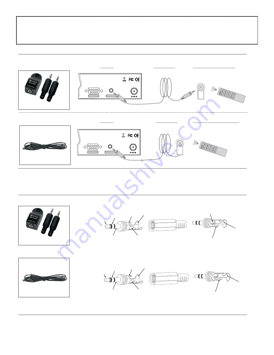 KVMSwitchTech MTX-44-3D Instruction Manual Download Page 13