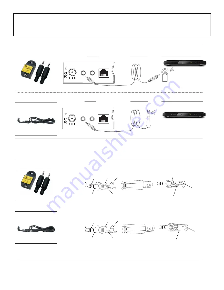 KVMSwitchTech MTX-44-3D Instruction Manual Download Page 14