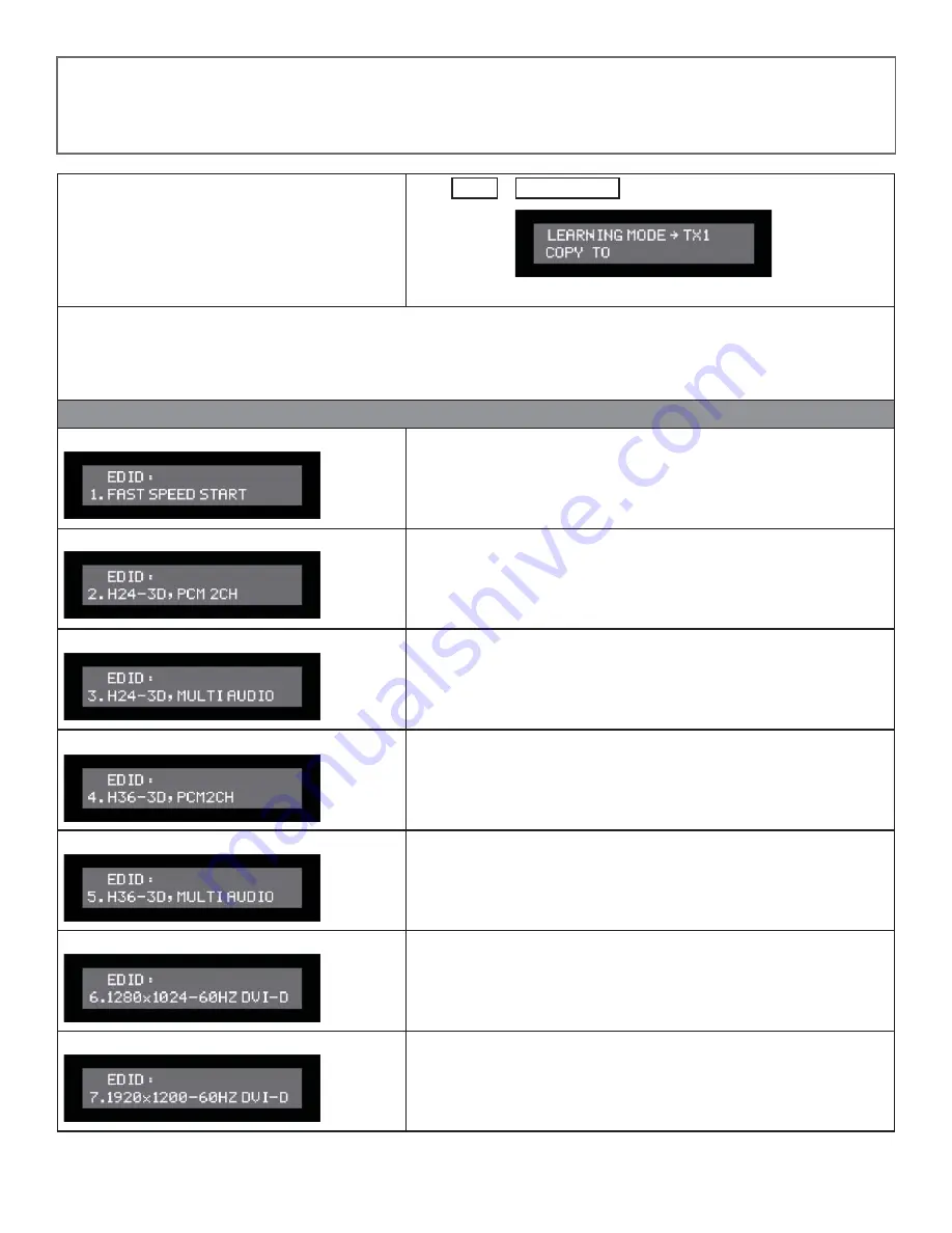 KVMSwitchTech MTX-44-3D Instruction Manual Download Page 16