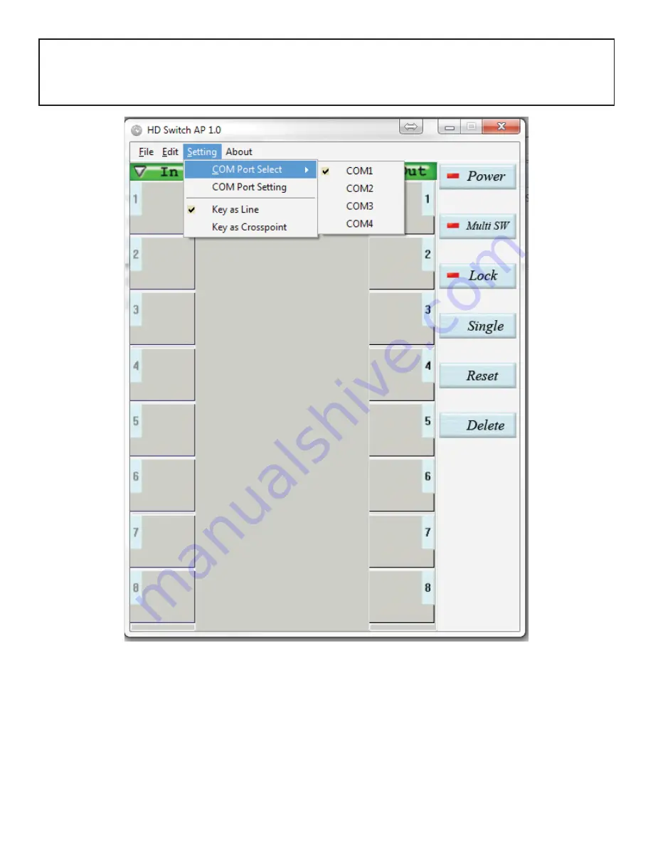 KVMSwitchTech MTX-44-3D Instruction Manual Download Page 22