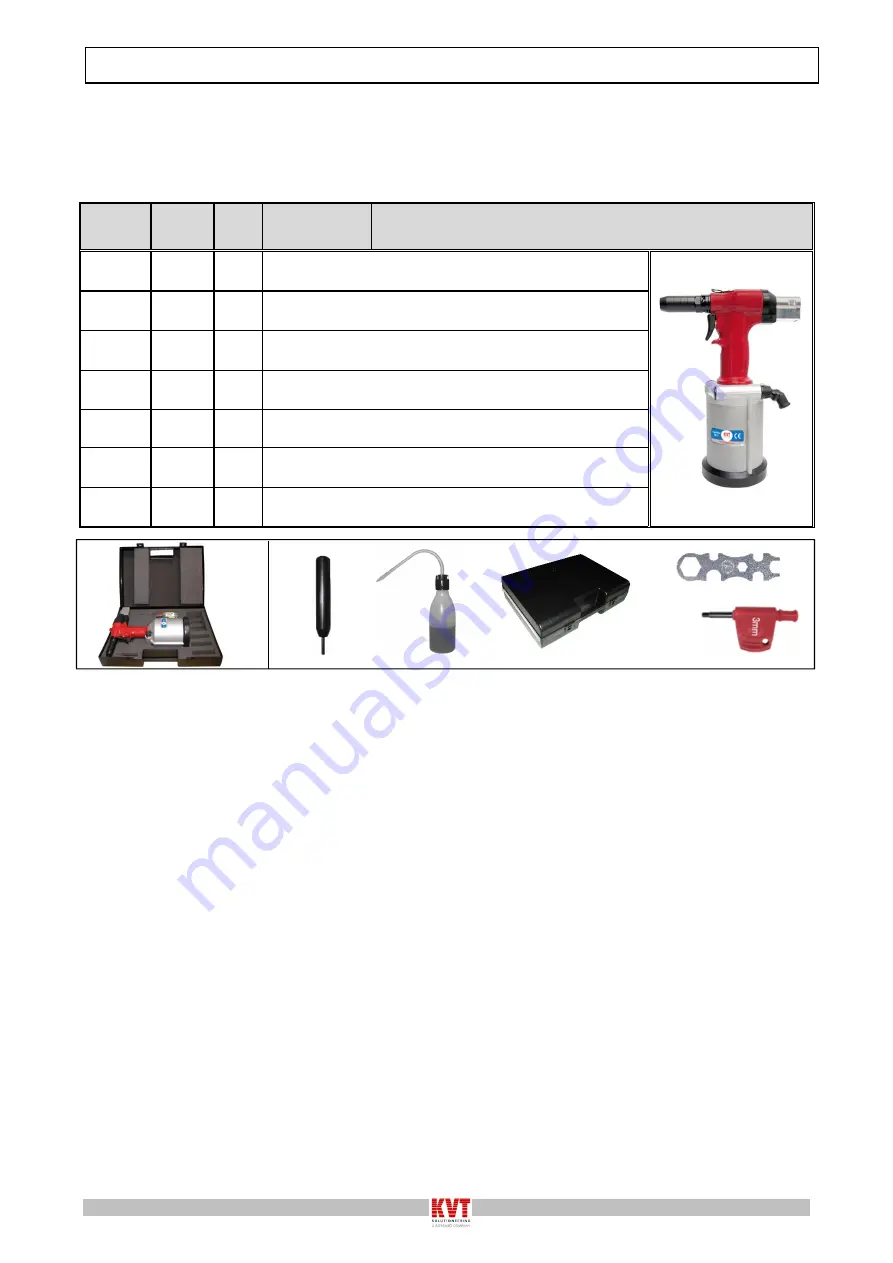 KVT FastSetM12 Instruction Manual Download Page 12