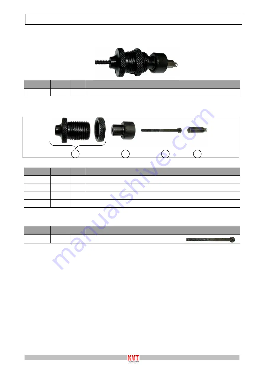 KVT FastSetM12 Instruction Manual Download Page 14