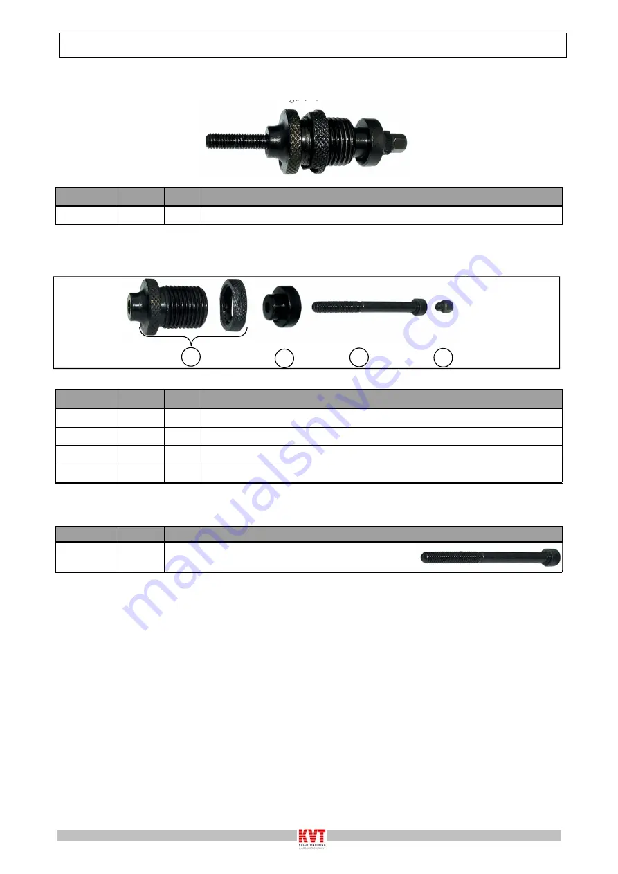 KVT FastSetM12 Instruction Manual Download Page 16