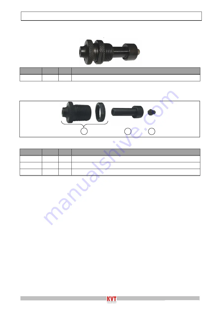 KVT FastSetM12 Instruction Manual Download Page 23