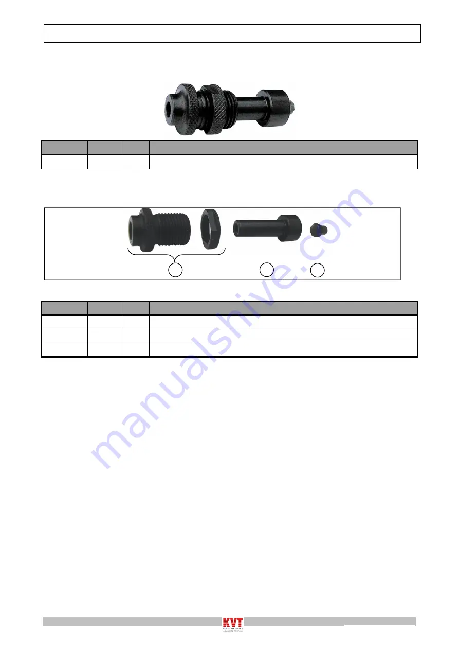 KVT FastSetM12 Instruction Manual Download Page 25