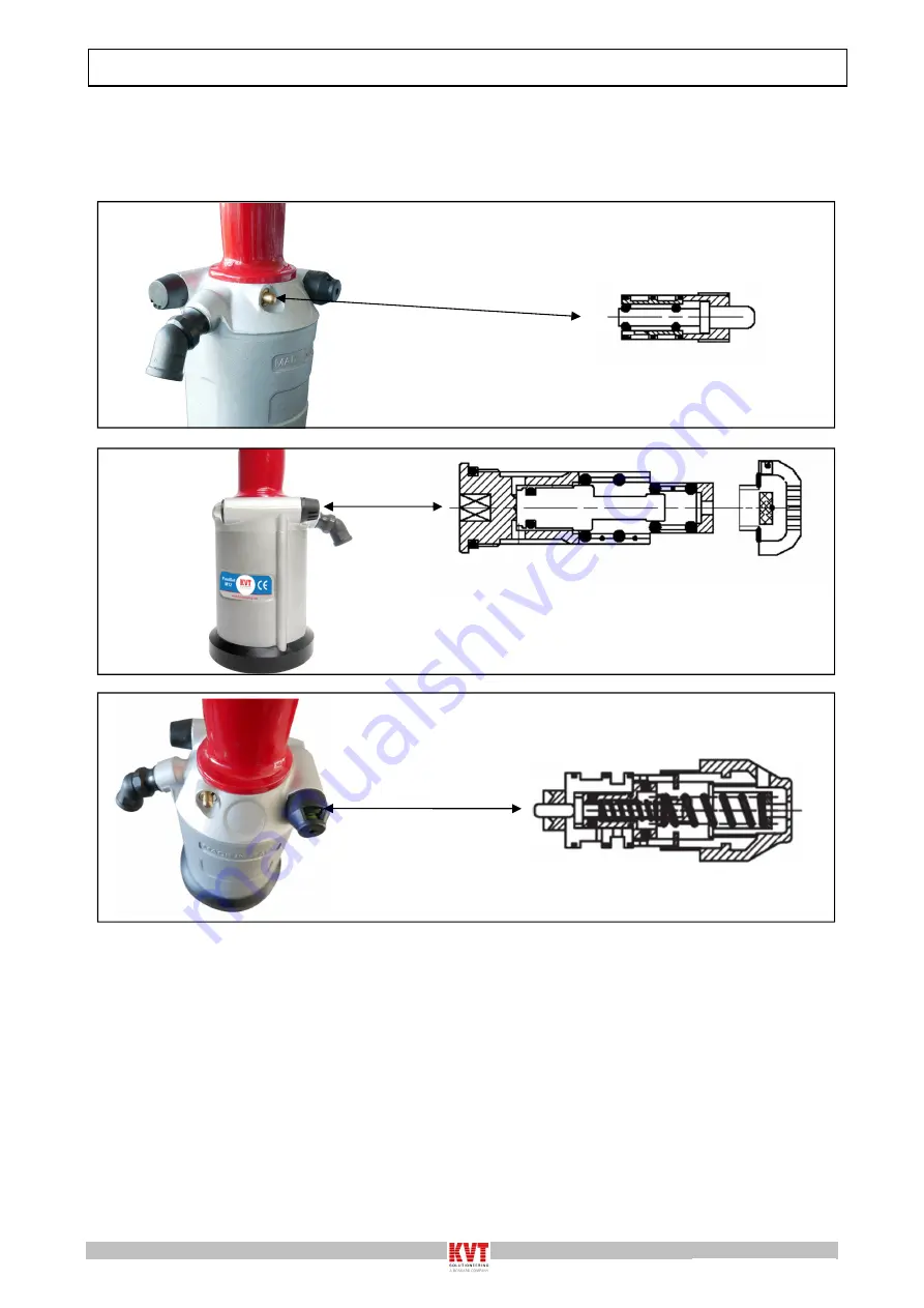 KVT FastSetM12 Instruction Manual Download Page 39