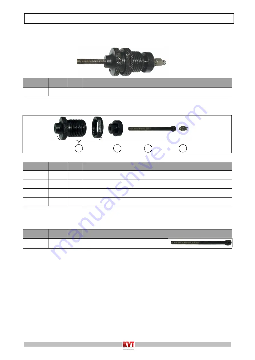 KVT FastSetM12 Instruction Manual Download Page 61