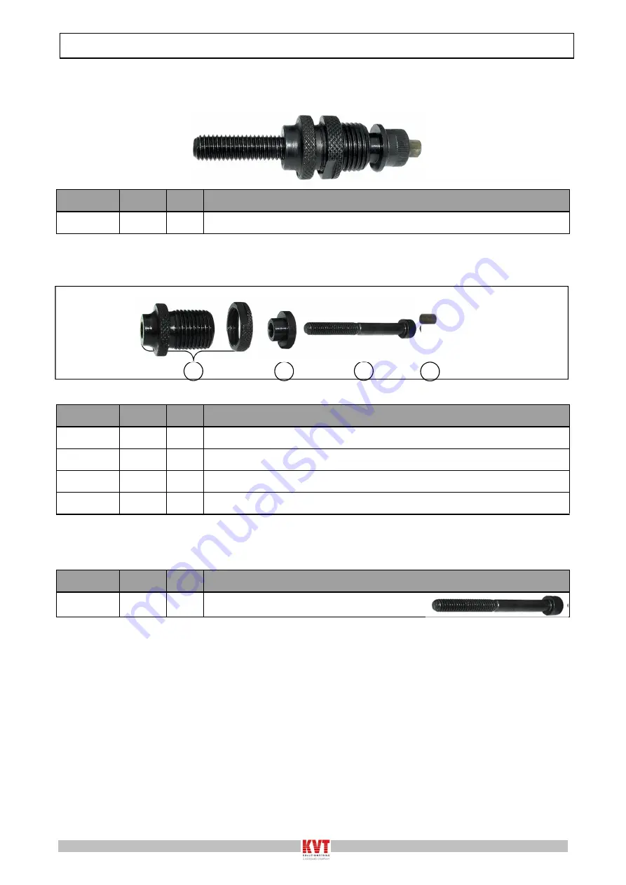 KVT FastSetM12 Instruction Manual Download Page 64