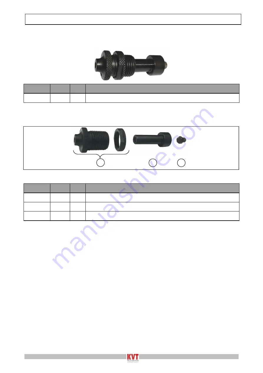 KVT FastSetM12 Instruction Manual Download Page 69