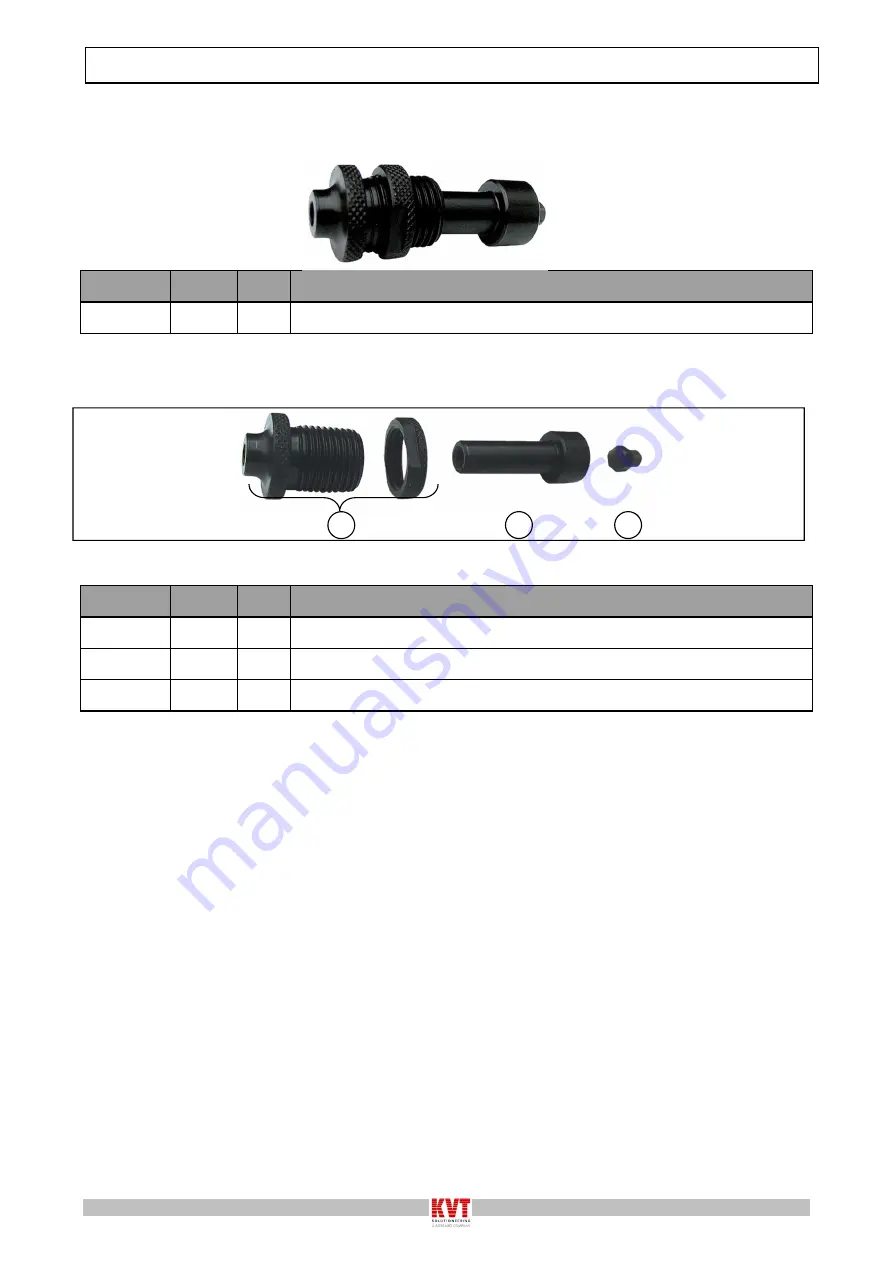 KVT FastSetM12 Instruction Manual Download Page 70